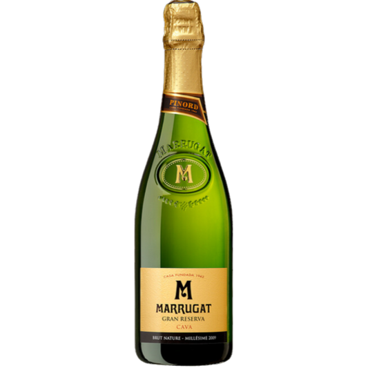 Cava Gran Reserva Brut Nature Millésime Marrugat